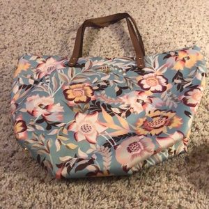 Ralph Lauren Floral Tote